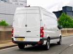Volkswagen Crafter High Roof Van 2011 года (UK)